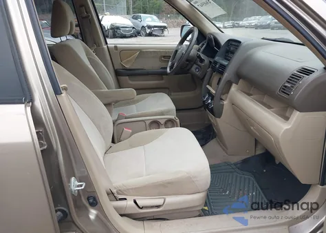 2005 Honda Cr-V Ex из США, поврежденный, VIN JHLRD788X5C009618